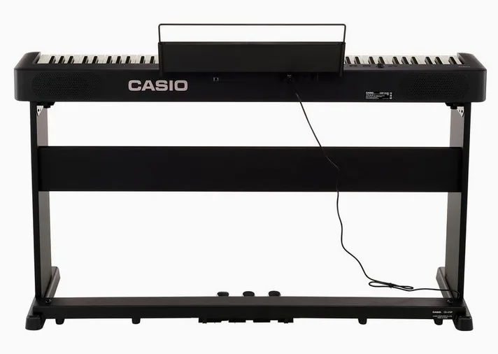 Casio CDP-S160 BK, pedalen en onderstel, foto 4
