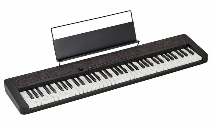 Casio CT-S1 76 BK, zijaanzicht, foto 2