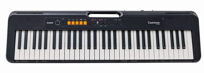 Casio CT-S100, klavier, foto 3