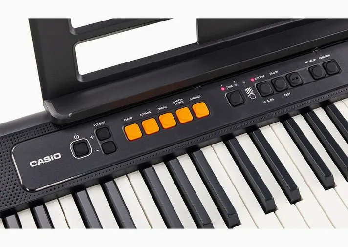 Casio CT-S100, zijaanzicht, foto 4