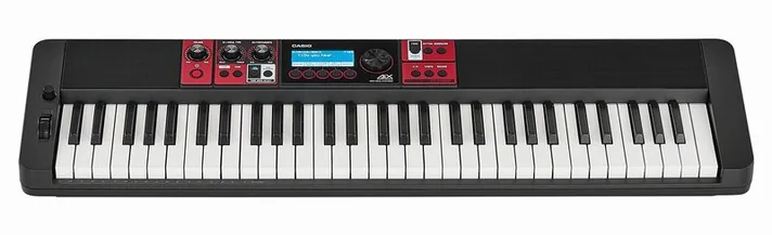 Casio CT-S1000V, zijaanzicht, foto 2