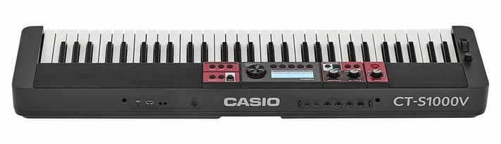 Casio CT-S1000V, zijaanzicht, foto 4