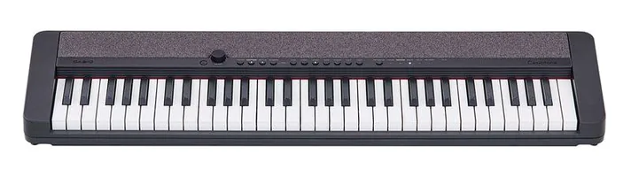 Casio CT-S1BK, zijaanzicht, foto 2