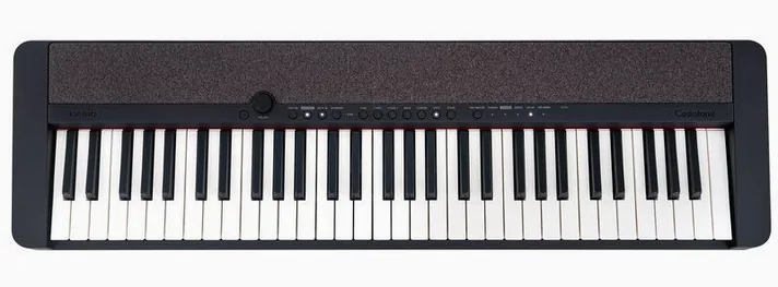 Casio CT-S1BK, zijaanzicht, foto 4