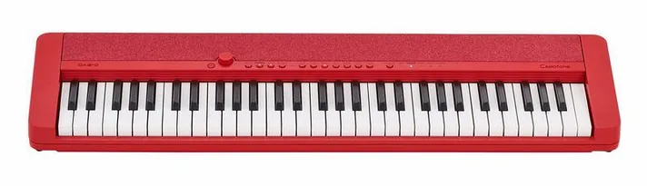 Casio CT-S1RD, pedalen en onderstel, foto 2