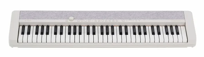 Casio CT-S1WE, klavier en bedieningspaneel, foto 2