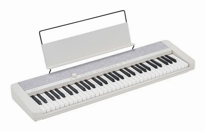 Casio CT-S1WE, pedalen en onderstel, foto 3