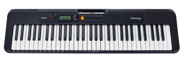 Casio CT-S200 BK, vooraanzicht, foto 3