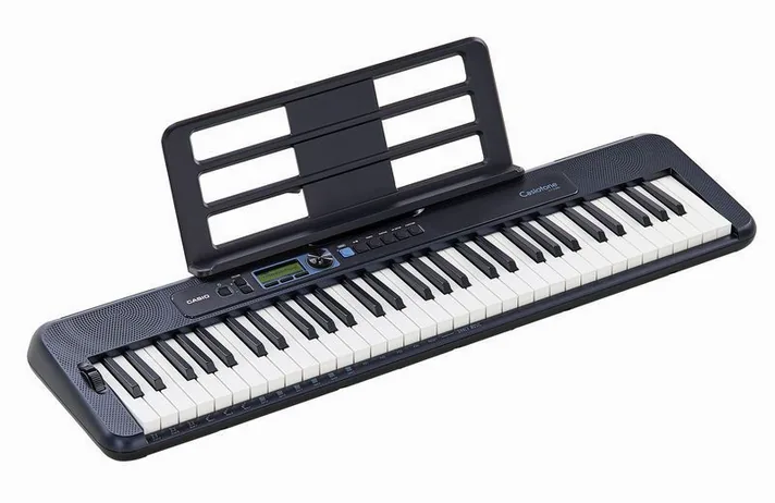 Casio CT-S300, schuin van boven, foto 2