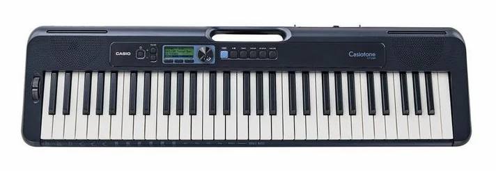 Casio CT-S300, vooraanzicht, foto 3
