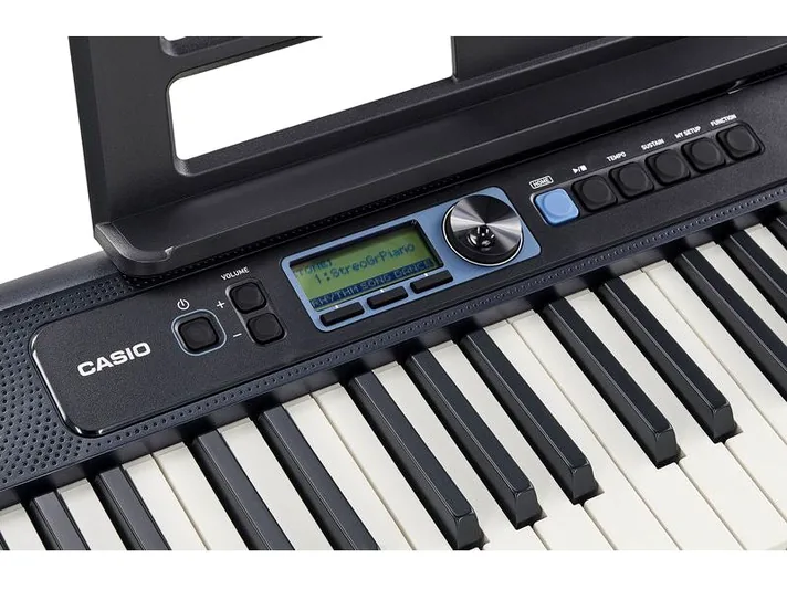 Casio CT-S300, zijaanzicht, foto 4