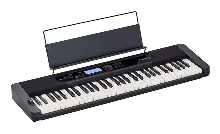 Casio CT-S400, schuin van boven, foto 2