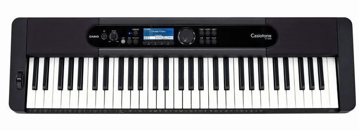 Casio CT-S400, zijaanzicht, foto 3