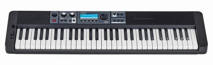 Casio CT-S500, klavier, foto 2