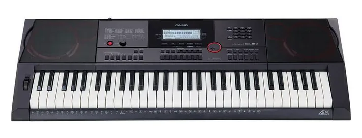 Casio CT-X3000, klavier, foto 2