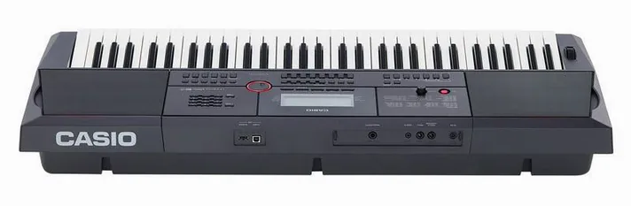 Casio CT-X3000, vooraanzicht, foto 4