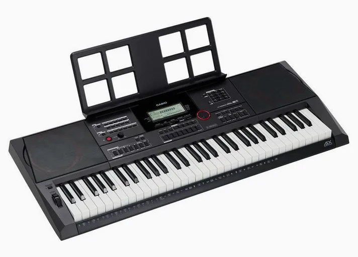 Casio CT-X5000, klavier, foto 3