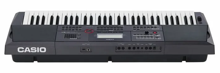 Casio CT-X5000, klavier, foto 4