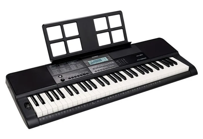 Casio CT-X800, vooraanzicht, foto 3