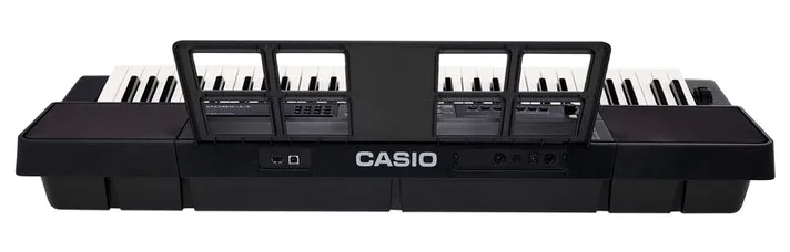 Casio CT-X800, display en bedieningspaneel, foto 4