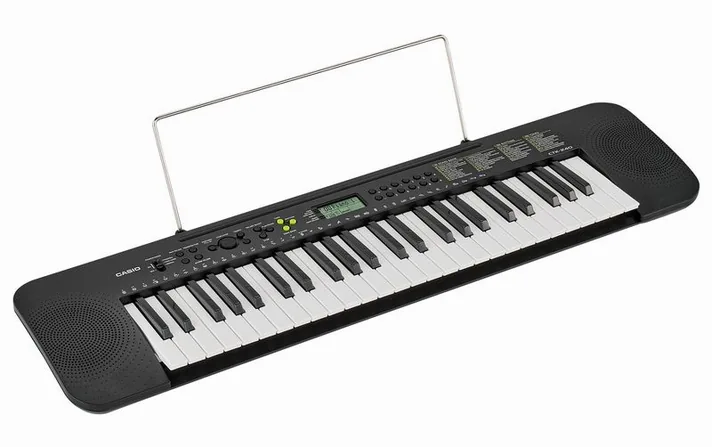 Casio CTK-240, klavier, foto 2