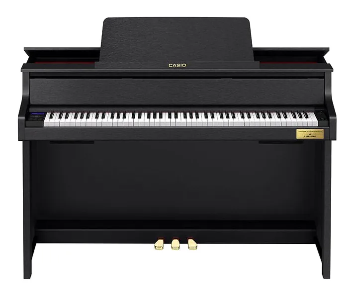 Casio GP-310 BK Celviano, vooraanzicht, foto 2