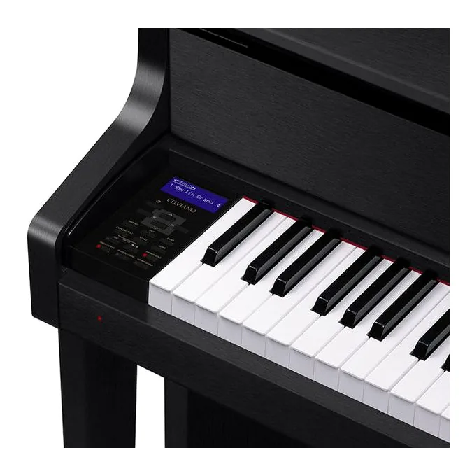 Casio GP-310 BK Celviano, pedalen en onderstel, foto 4