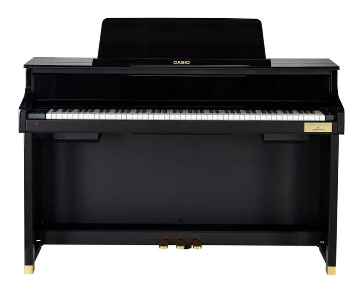 Casio GP-510 BP Celviano, pedalen en onderstel, foto 2