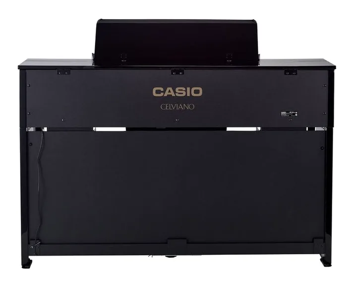 Casio GP-510 BP Celviano, schuin van boven, foto 4