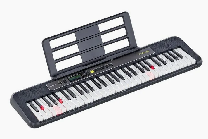 Casio LK-S250, display en bedieningspaneel, foto 2