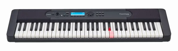 Casio LK-S450, vooraanzicht, foto 2