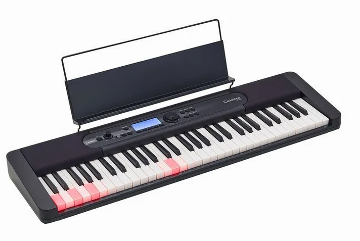 Casio LK-S450, zijaanzicht, foto 3