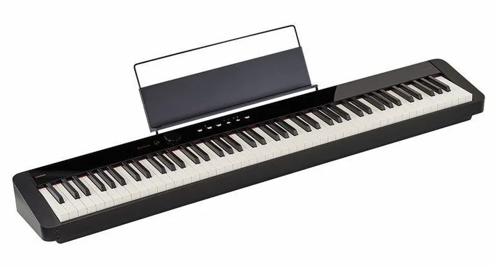 Casio PX-S1100BK, schuin van boven, foto 2