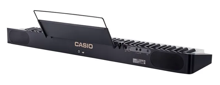 Casio PX-S1100BK, schuin van boven, foto 4