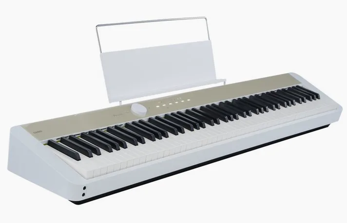 Casio PX-S1100MB, achterzijde met aansluitingen, foto 4