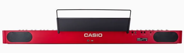Casio PX-S1100RD, vooraanzicht, foto 3