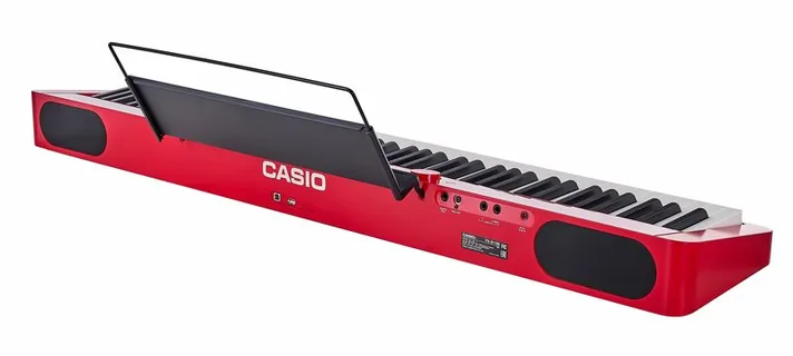 Casio PX-S1100RD, pedalen en onderstel, foto 4