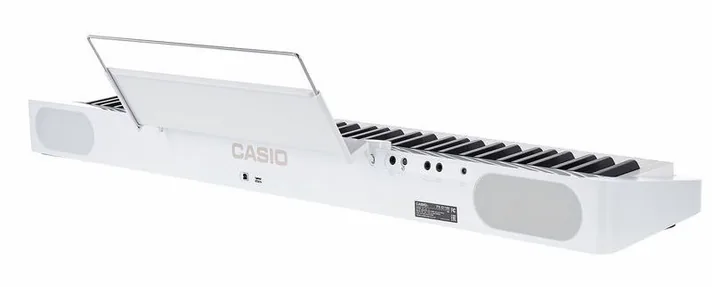 Casio PX-S1100WE, schuin van boven, foto 4