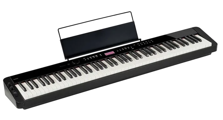 Casio PX-S3100 BK Privia, klavier en bedieningspaneel, foto 2