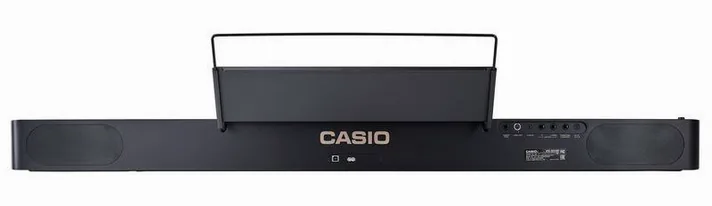 Casio PX-S3100 BK Privia, achterzijde met aansluitingen, foto 3