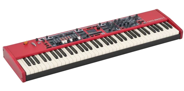 Clavia Nord Electro 7 73, klavier en regelaars, foto 3