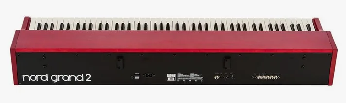 Clavia Nord Grand 2, zijaanzicht, foto 4