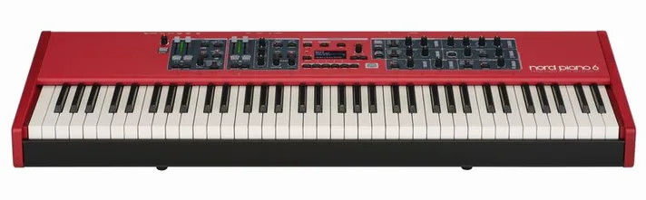 Clavia Nord Piano 6 73, achterzijde met aansluitingen, foto 2
