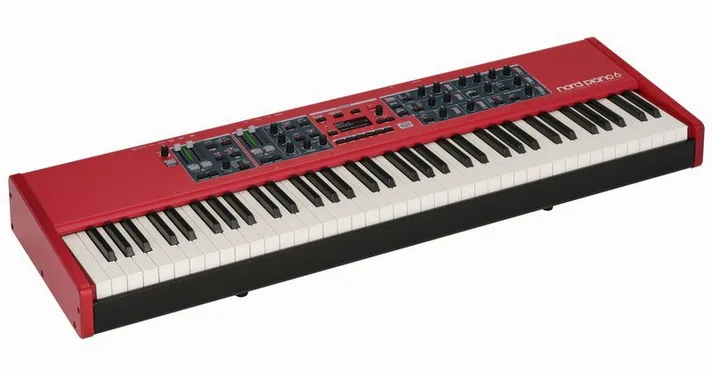 Clavia Nord Piano 6 73, vooraanzicht, foto 3