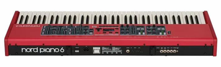 Clavia Nord Piano 6 73, klavier en regelaars, foto 4