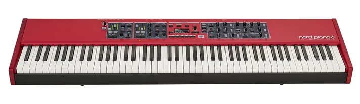 Clavia Nord Piano 6 88, bedieningspaneel, foto 2