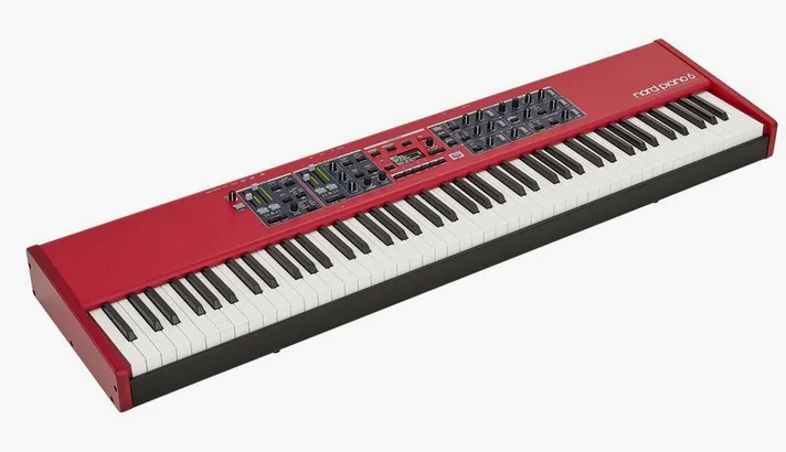 Clavia Nord Piano 6 88, zijaanzicht, foto 3