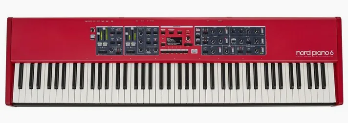 Clavia Nord Piano 6 88, vooraanzicht, foto 4