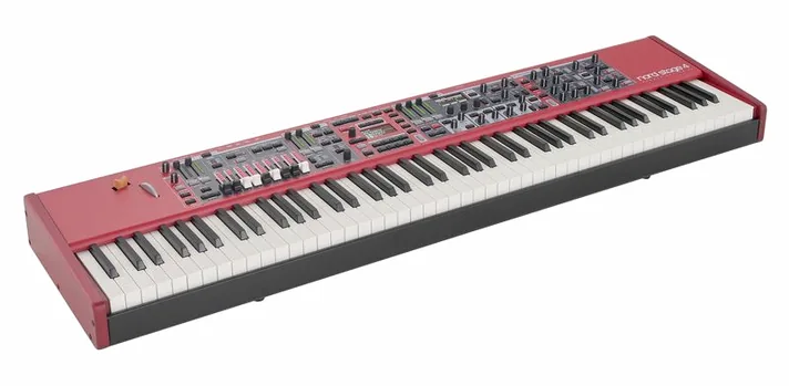 Clavia Nord Stage 4 88, klavier en regelaars, foto 2