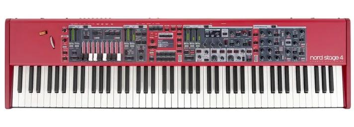 Clavia Nord Stage 4 88, vooraanzicht, foto 3